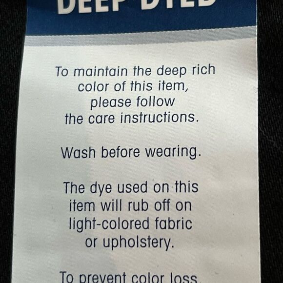 Lee black jeans regular fit, boot cut, mid-rise Size 22 Medium 5 pocket NWT - Picture 6 of 8